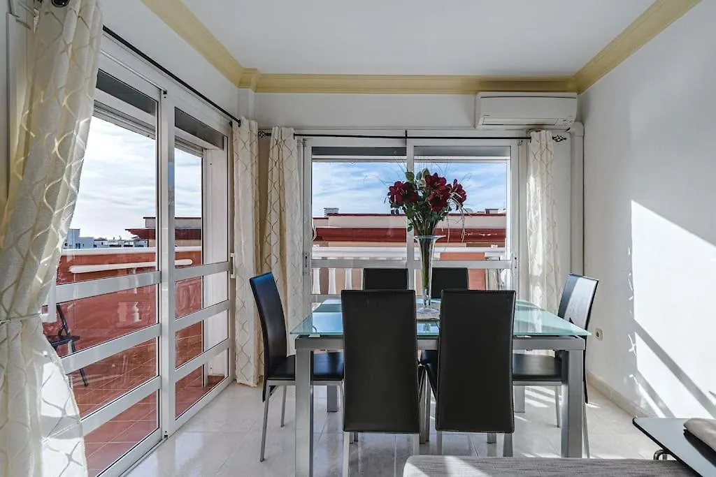 Apartment With Heated Pool In Callao Salvaje Spain