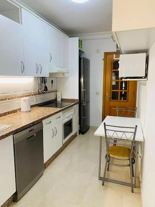 Apartment With Heated Pool In Callao Salvaje