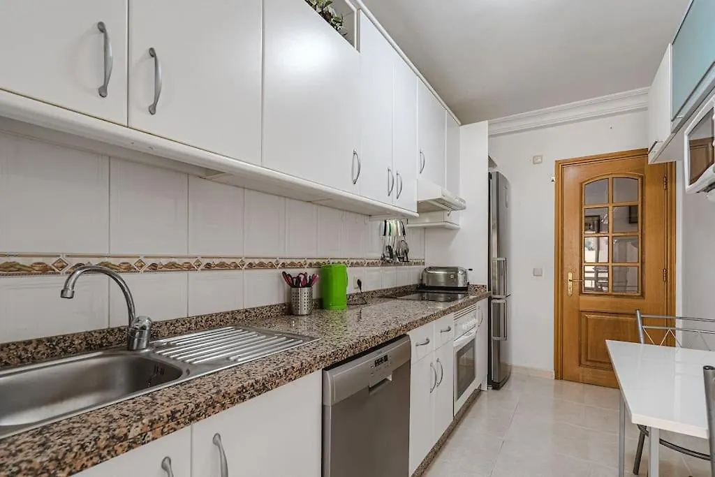 Apartment With Heated Pool In Callao Salvaje