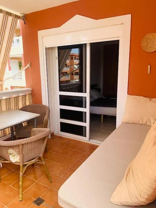 Apartment With Heated Pool In Callao Salvaje