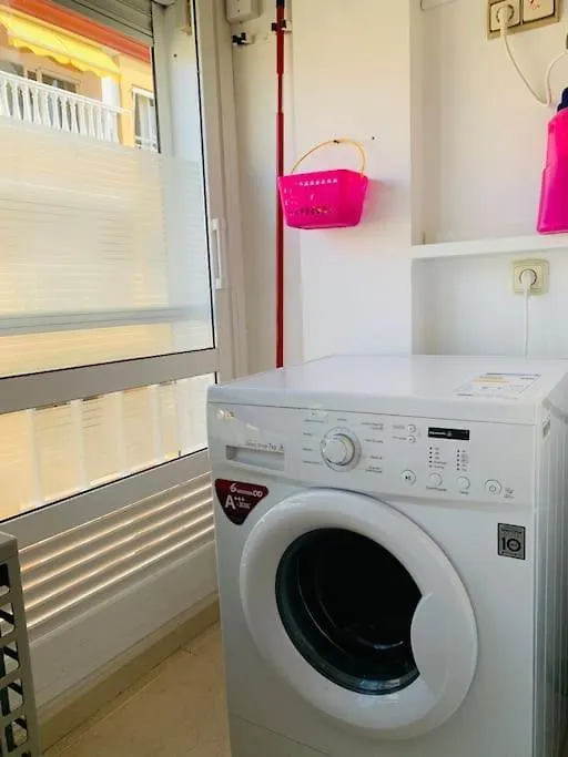 Apartment With Heated Pool In Callao Salvaje