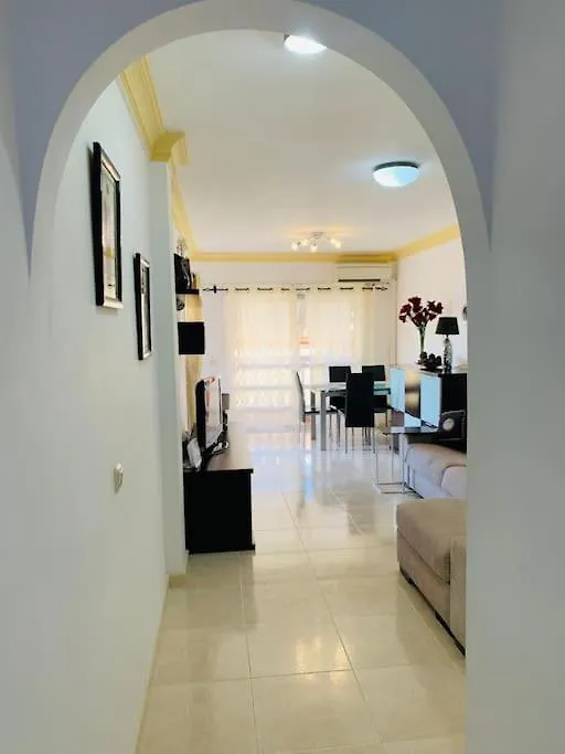 Apartment With Heated Pool In Callao Salvaje