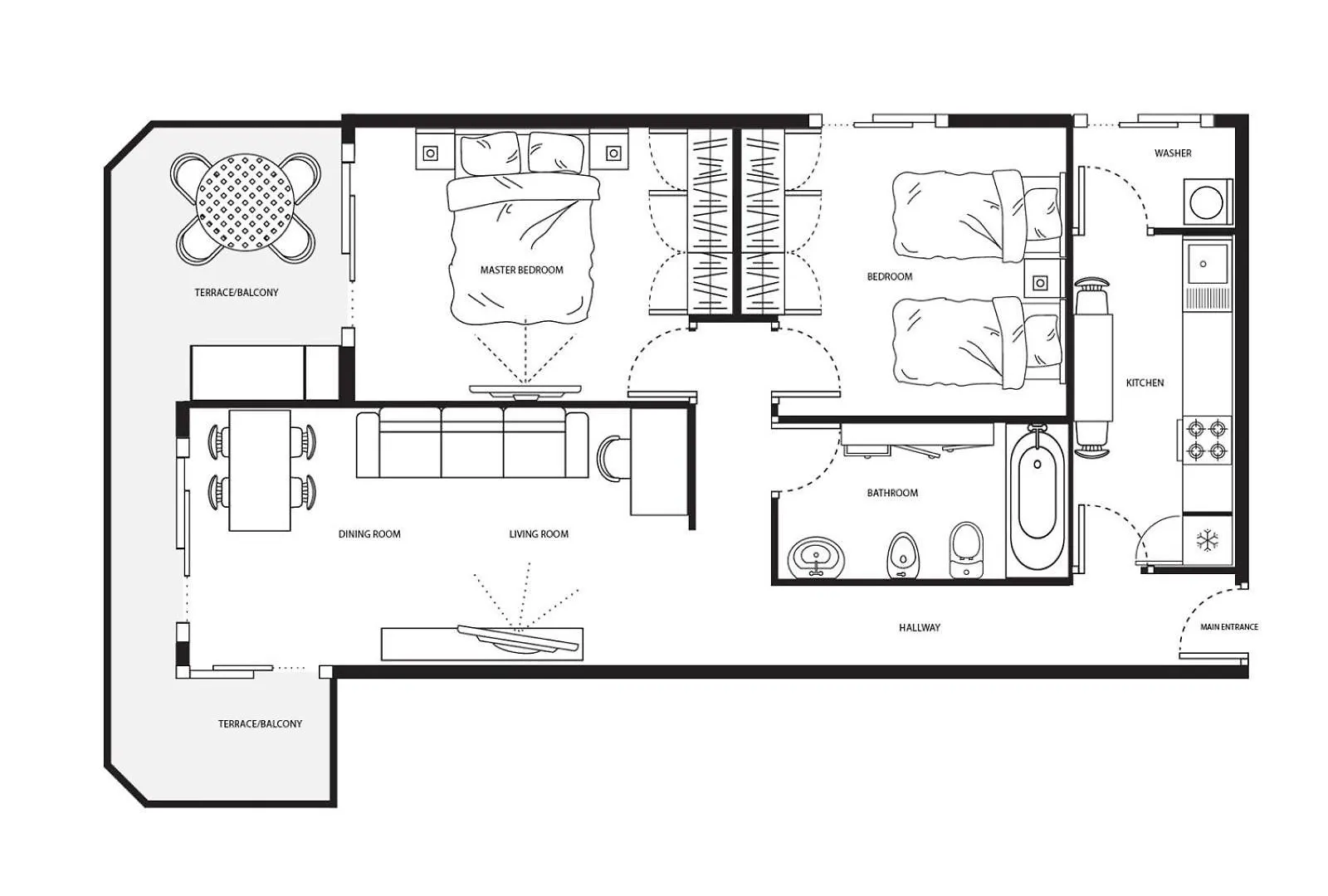 Apartment With Heated Pool In 卡亚俄萨尔瓦赫 0*,  西班牙